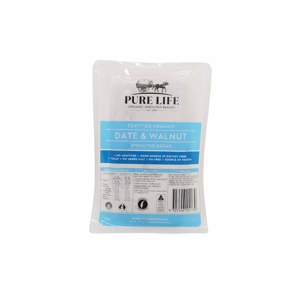 Pure Life Date Walnut 1Kg
