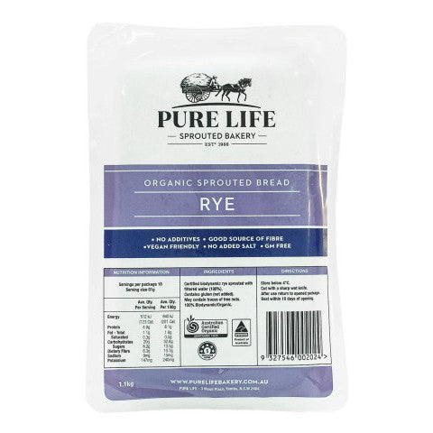 Pure Life Rye 1.1 kg