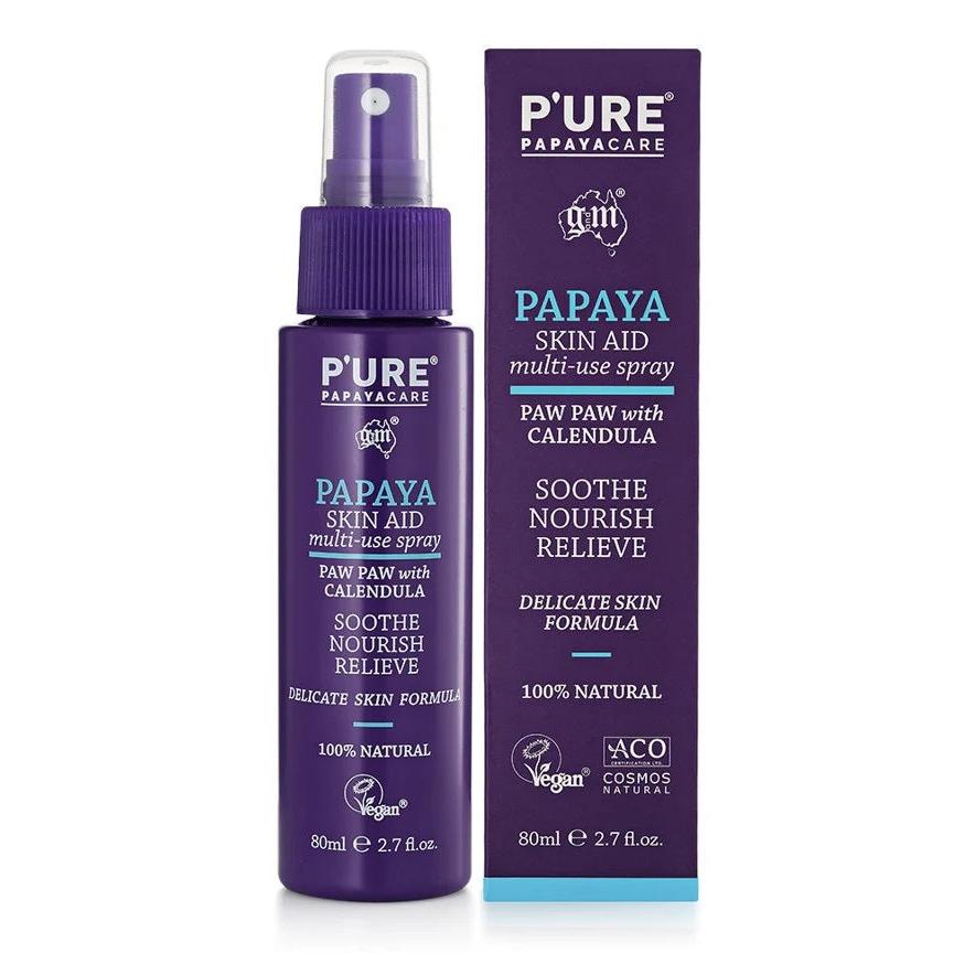 Pure Papayacare Papaya Skin Aid 80ml