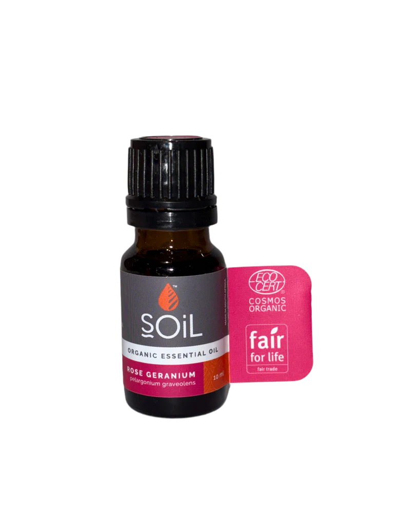 Soil Rose Geranium Essential Oil 10ml