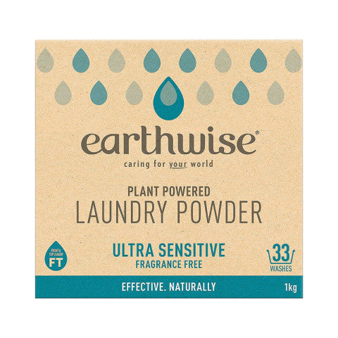 Earthwise Laundry Powder FF 1Kg