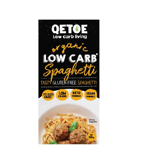 Qetoe Spaghetti 200g
