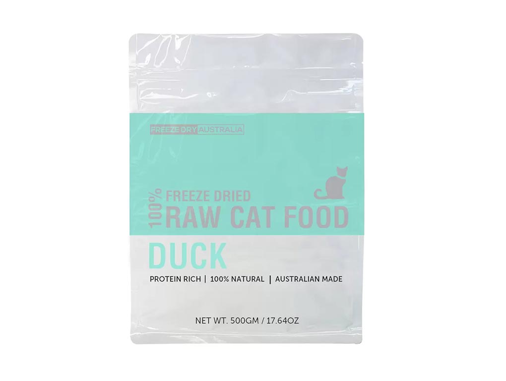Freeze Dry Australia 100% Raw Duck Cat Food 25g