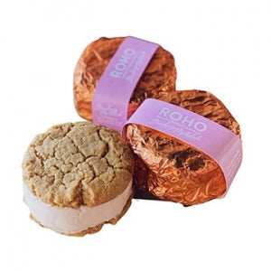 ROHO Cookie Sandwich Coconut Vanilla 175g