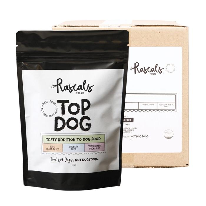 Rascals Treats Dog Meal Top Dog 175g