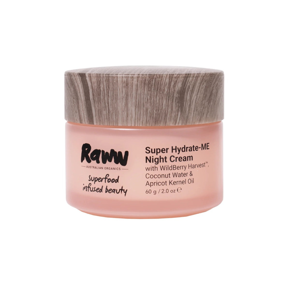 Raww Cosmetics Night Cream 60g