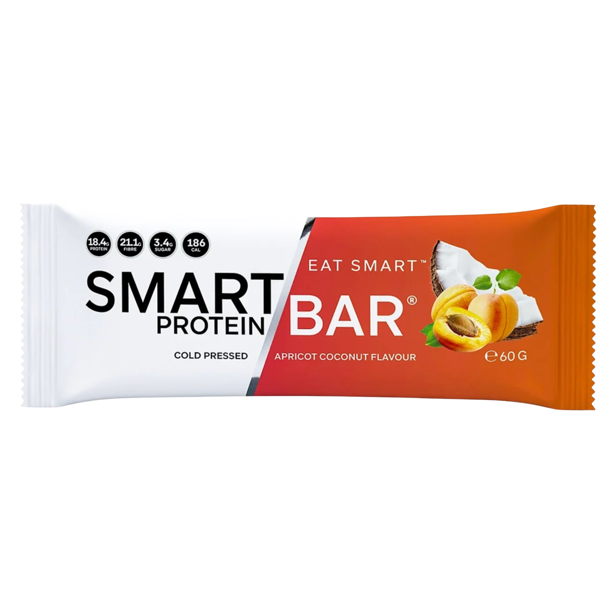 Apricot Coconut Protein Bar 60g