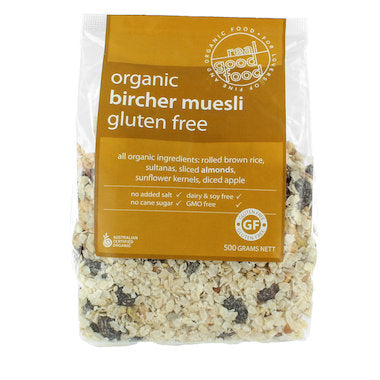 Real Good Food Muesli Bircher GF 500g
