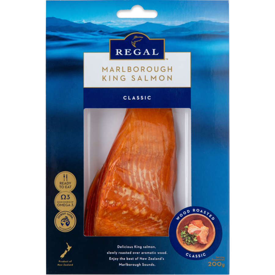 Regal Smoked Salmon Classic 200g
