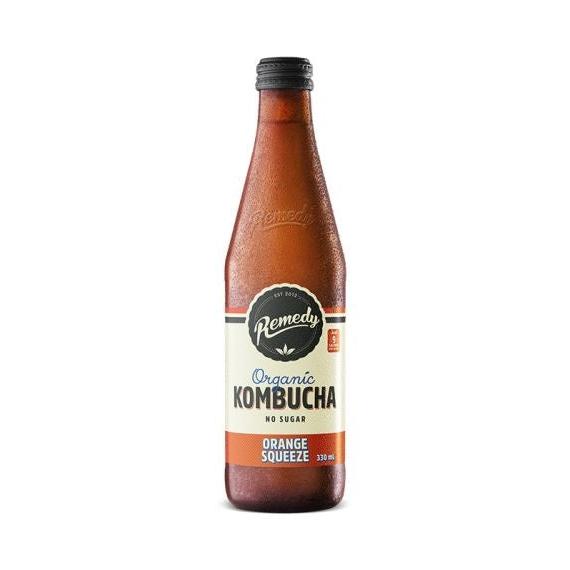 Remedy Kombucha Orange/Lemon330ml