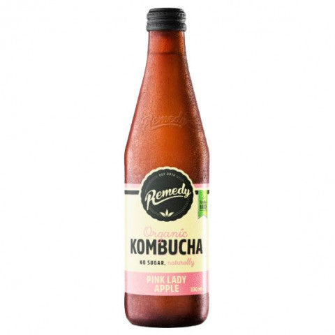 Remedy Kombucha Pink Lady 330ml