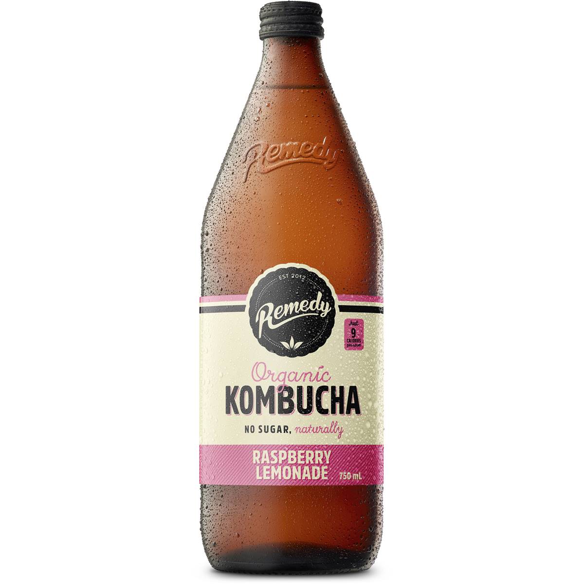 Remedy Kombucha Pink Lady 750ml