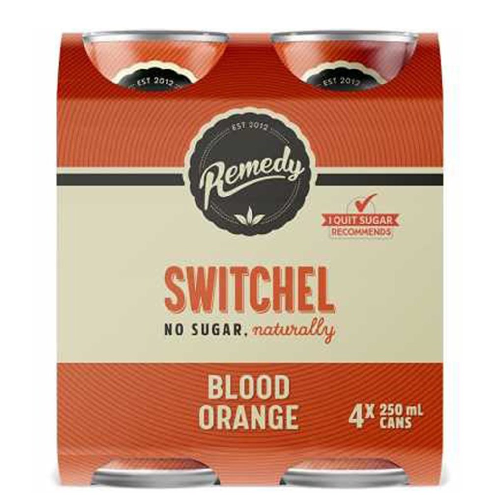 Remedy Orange 4x250ml