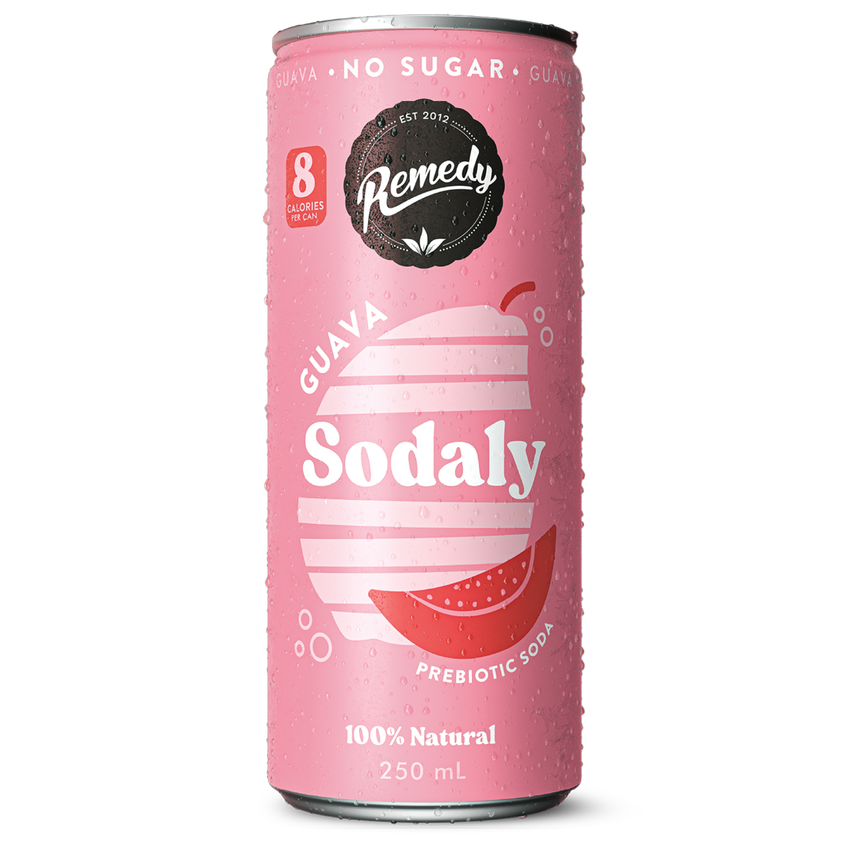 Remedy Sodaly Guava 250ml