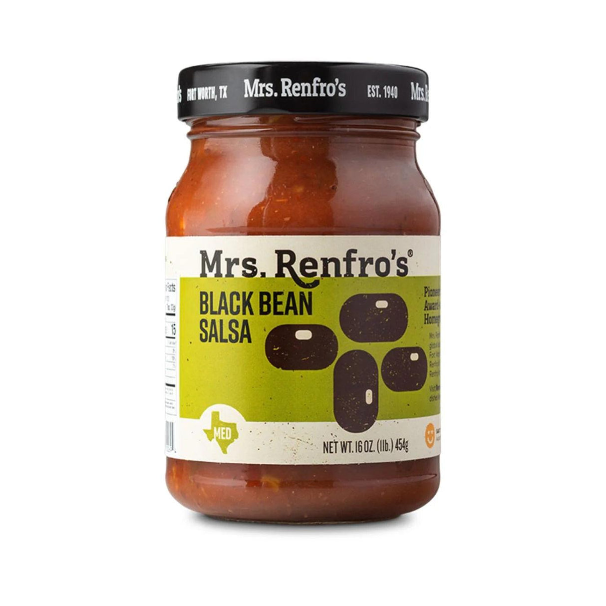 Renfros Black Beans Salsa 454g
