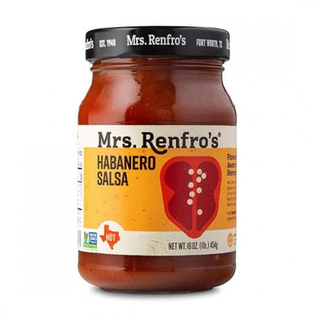 Renfros Ghost Pepper Salsa 454g