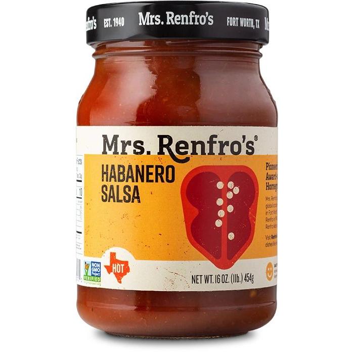 Renfros Habanero Salsa 454g