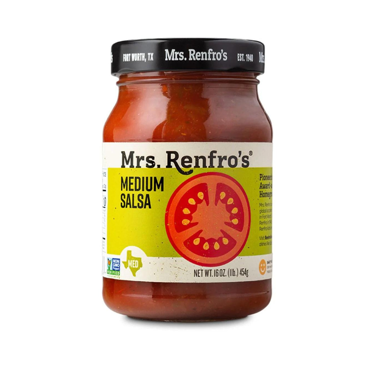 Renfros Medium Salsa 454g