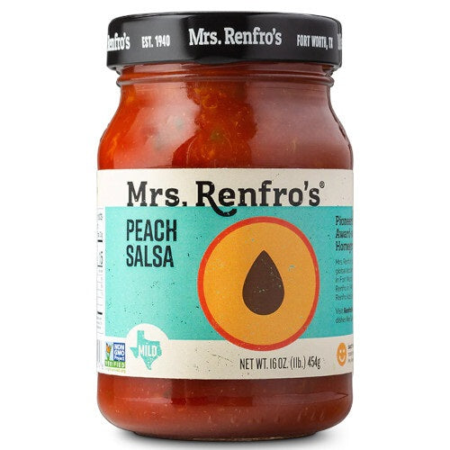 Renfros Peach Salsa 454g