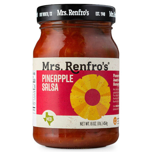 Renfros Pineapple Salsa 454g
