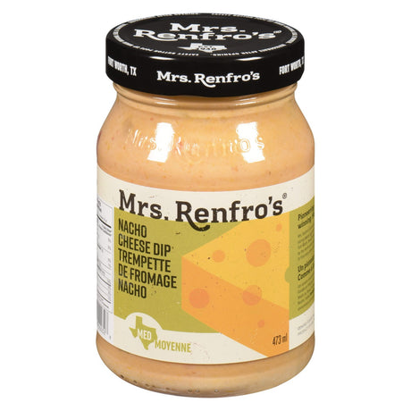 Renfros Renfo's Nacho Cheese Dip Med 454g