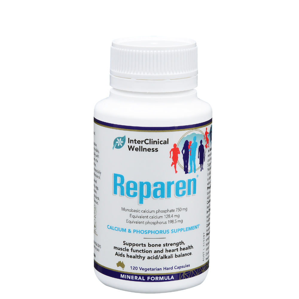 InterClinical Wellness Reparen 120 Vegetable Capsules