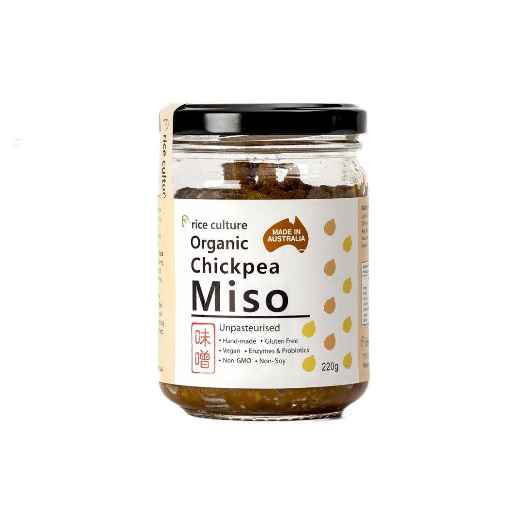 Rice Culture Miso Chickpea 220g