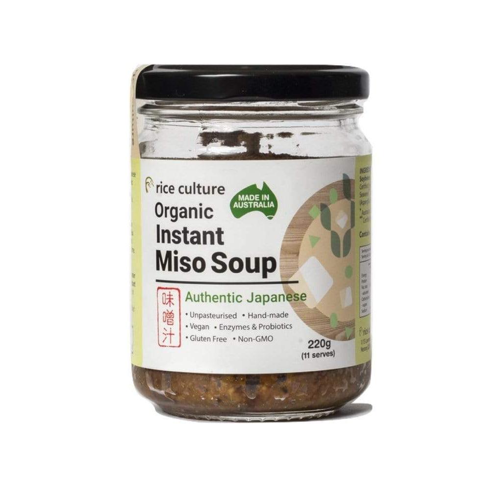 Rice Culture Miso Instant Soup 220g