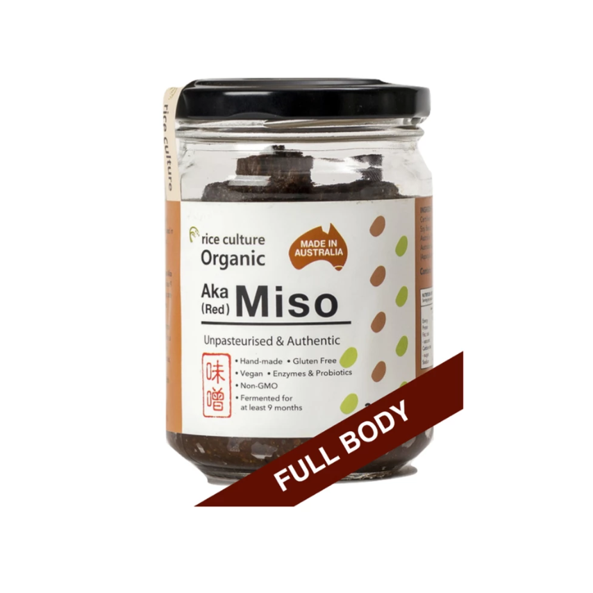 Rice Culture Miso Red Aka 220g