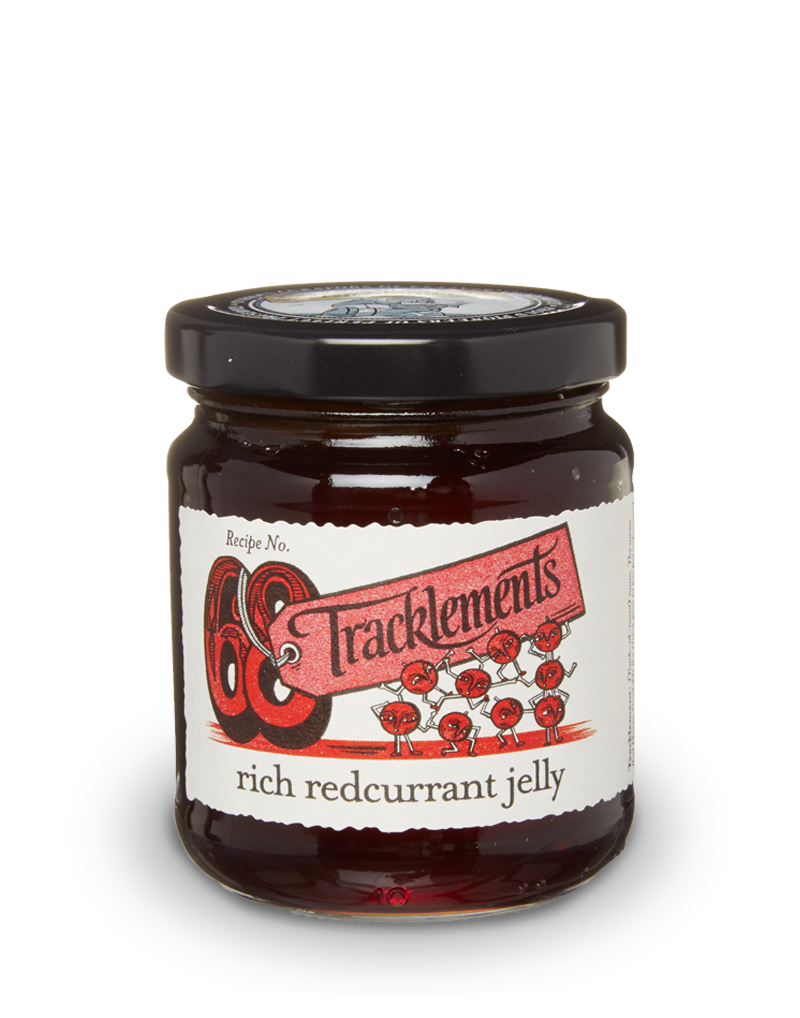 Tracklements Rich Redcurrant Jelly jar