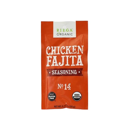 Riega Chicken Fajita Sning 25.5g