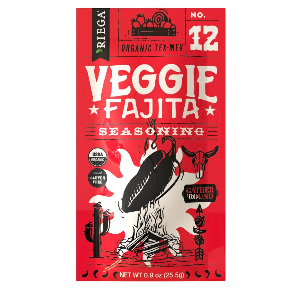 Riega Veggie Fajitas Sning 25.5g