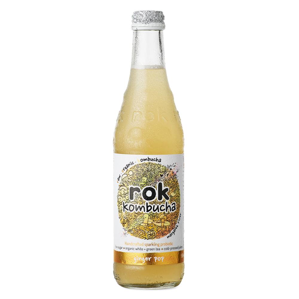 Rok Kombucha Kombucha Ginger Pop 365ml