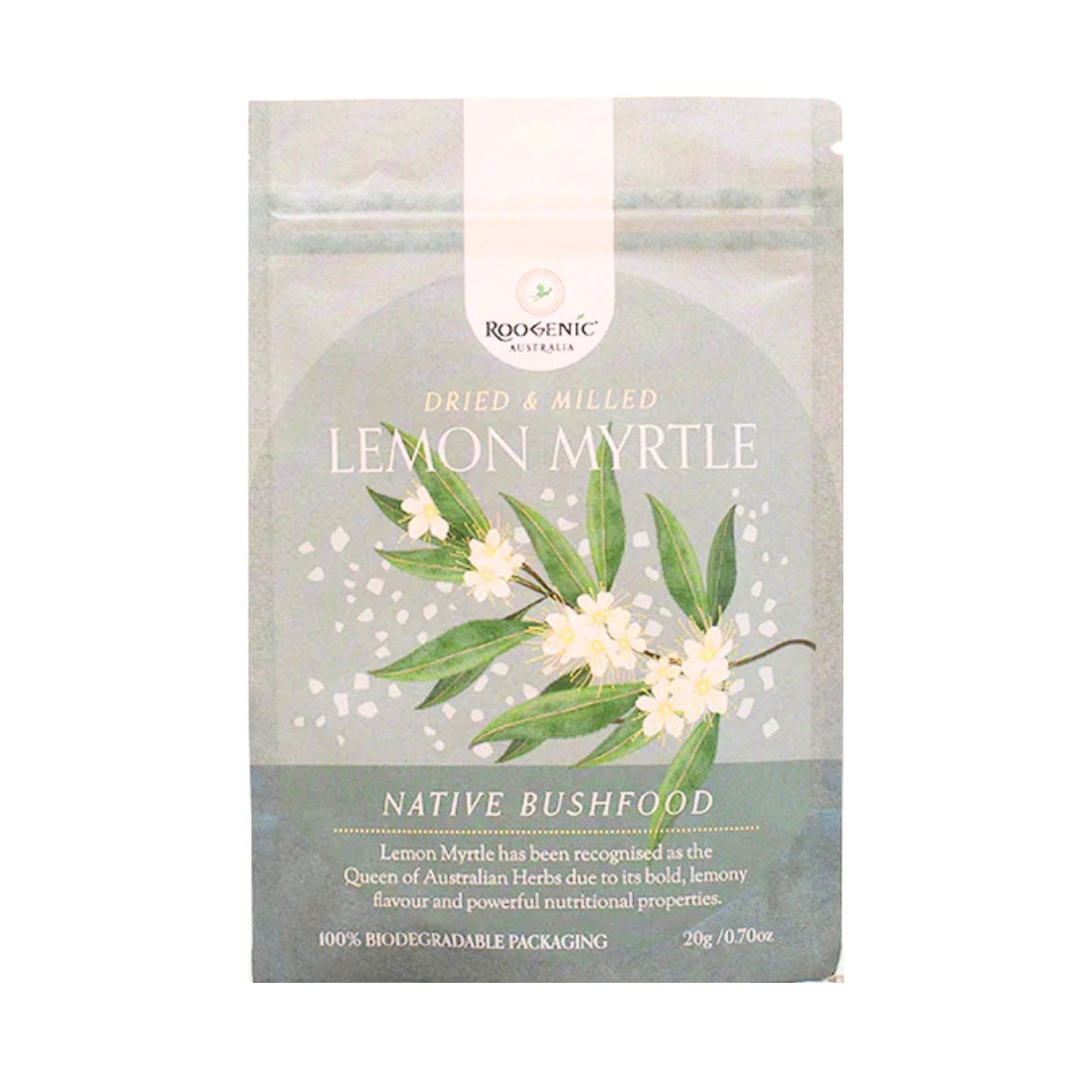 Roogenic Dried & Milled Lemon Myrtle 20g