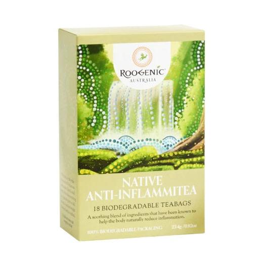 Roogenic Native Anti-Inflammation Tea 18tb