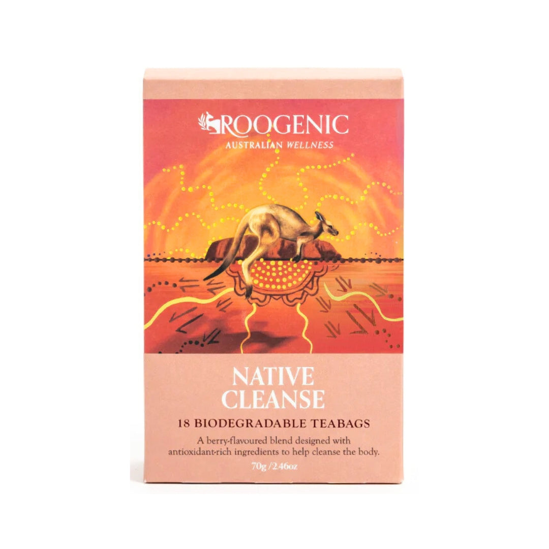 Roogenic Native Cleanse Tea 18tb