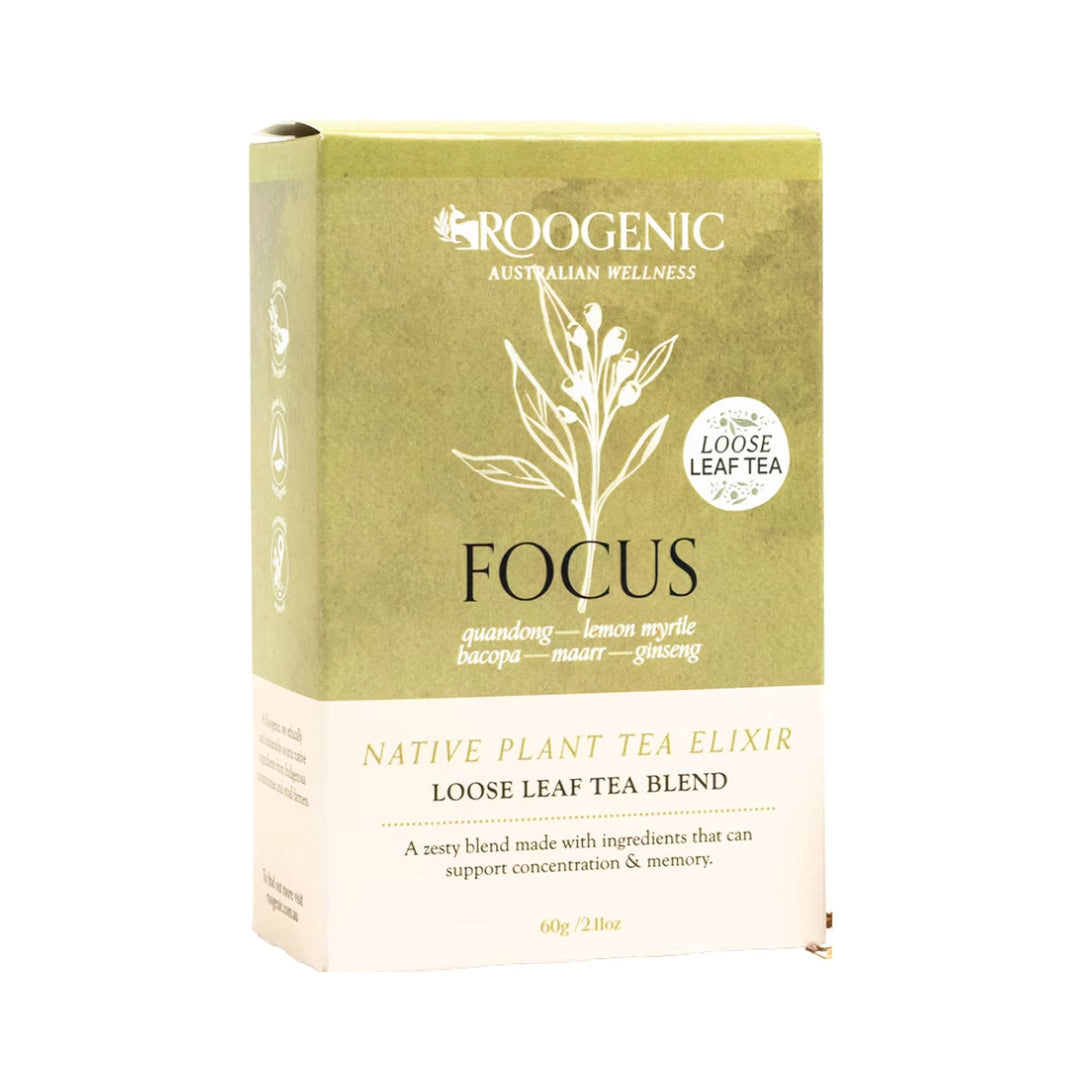 Roogenic Native Plant Tea Elixir Loose Leaf Tea Blend 60g