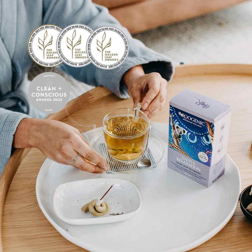 Roogenic Native Relaxation Tea 18tb
