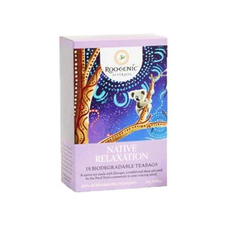 Roogenic Native Relaxation Tea 18tb