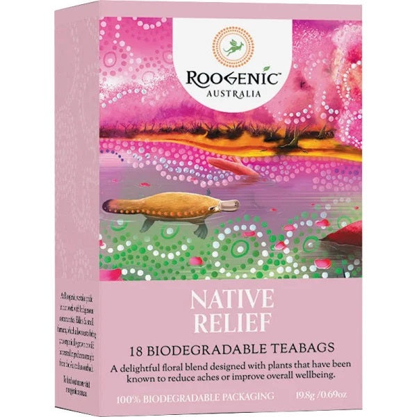 Roogenic Native Relief Tea 18t