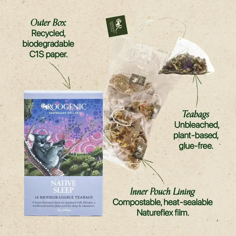 Roogenic Native Sleep Tea 18tb