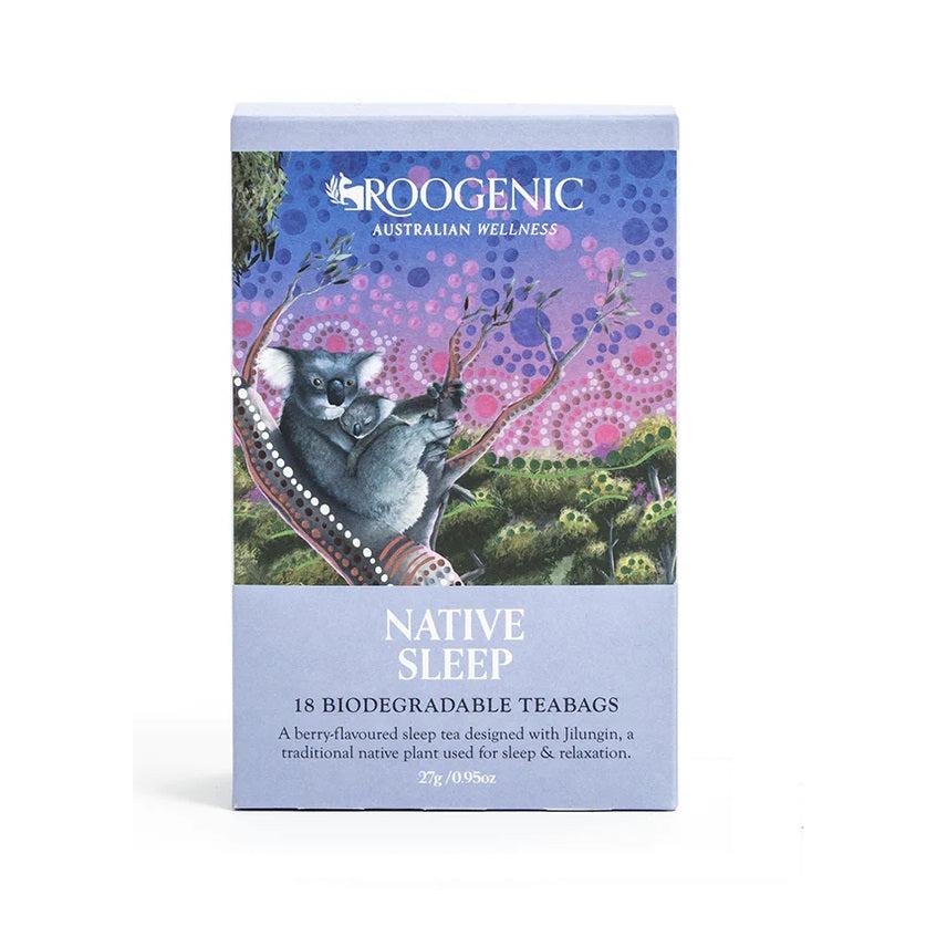 Roogenic Native Sleep Tea 18tb