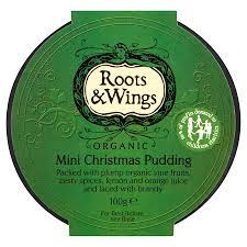 Roots & Wings GF Mini X'mas Pudding 100g