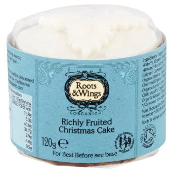 Roots & Wings Mini Fruit Cake 120g