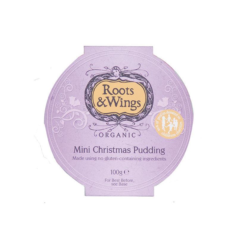 Roots & Wings Mini X'mas Pudding 100g