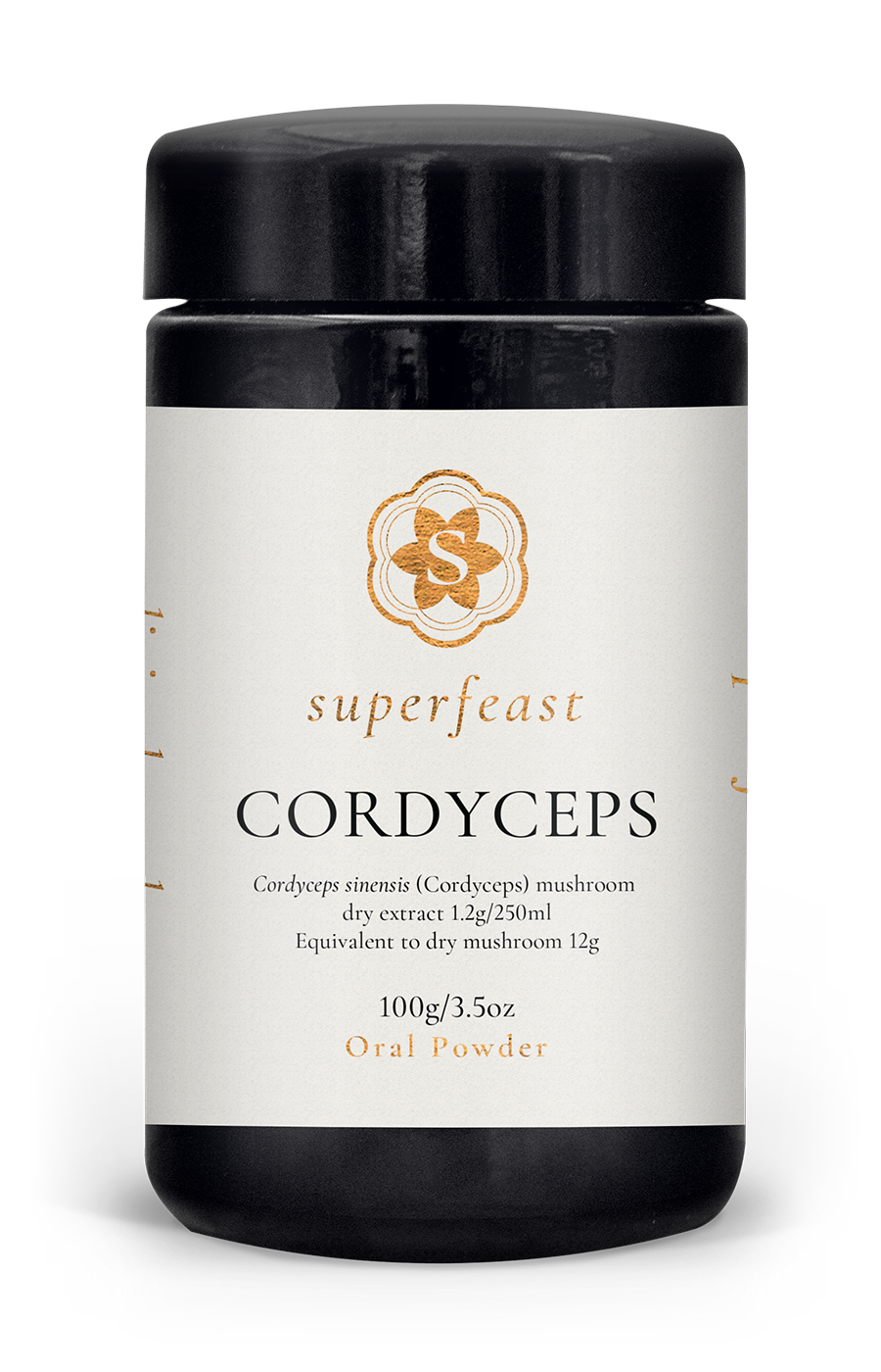 SuperFeast Cordyceps 100g