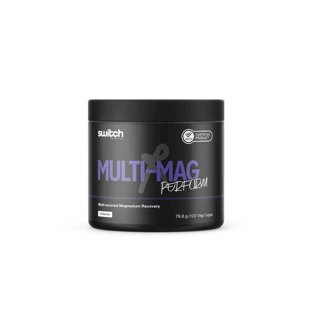 Switch Nutrition Multi-Mag Perform Caps 120 Caps