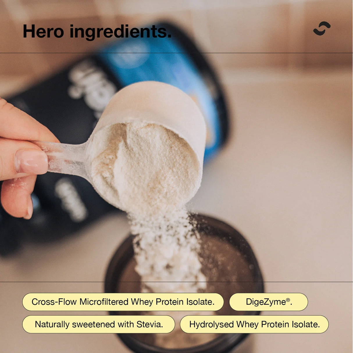 Switch Nutrition WPI Unflavoured 900g