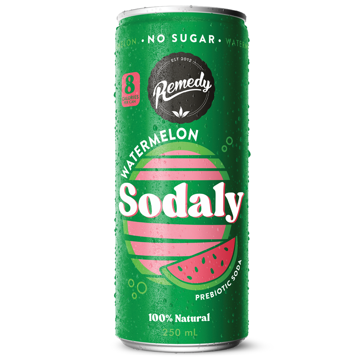 Remedy Sodaly Watermelon 250ml