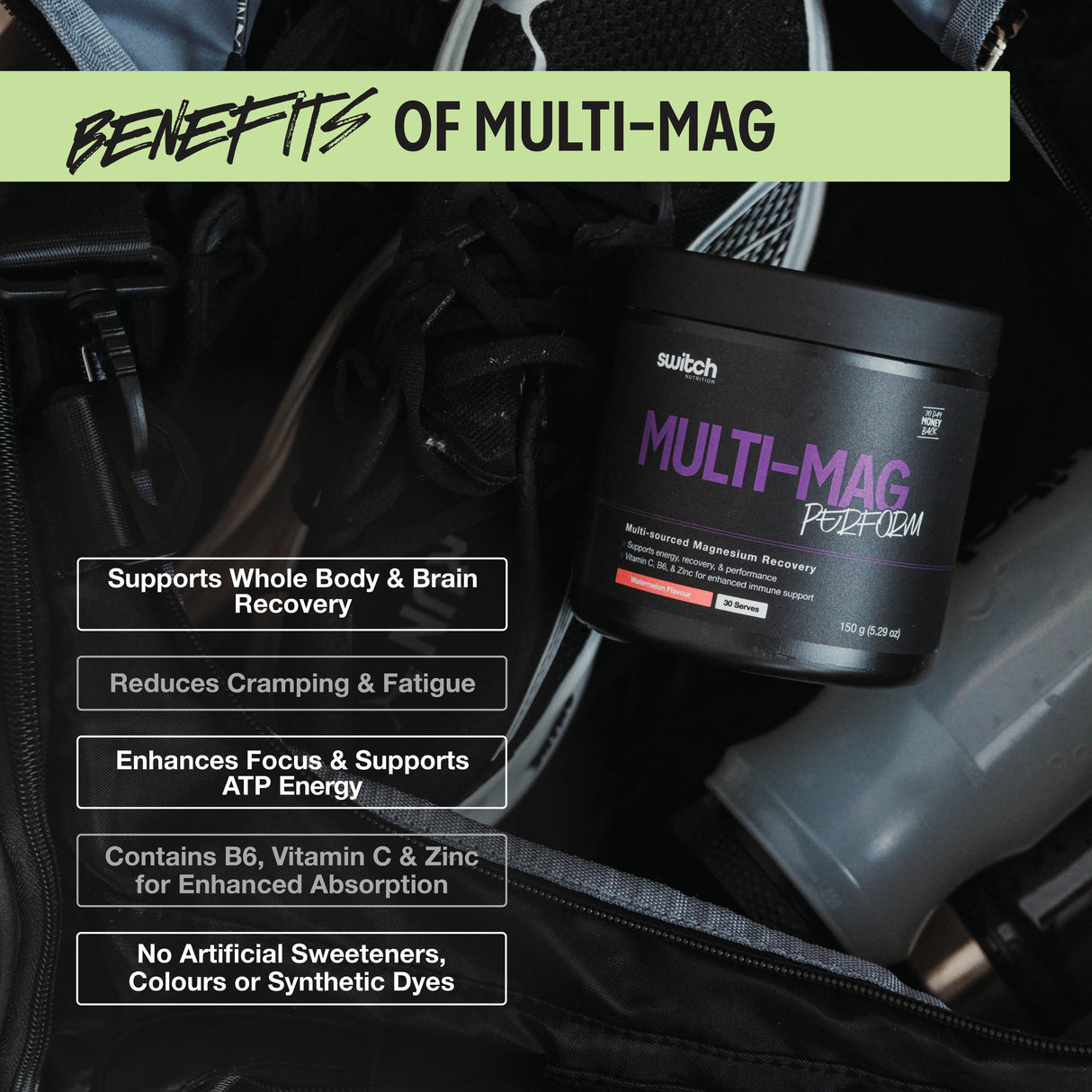 Switch Multi-Mag Perform 150g